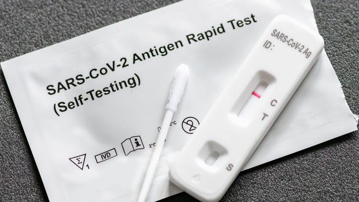 White House to hand out half a billion at-home COVID tests for free