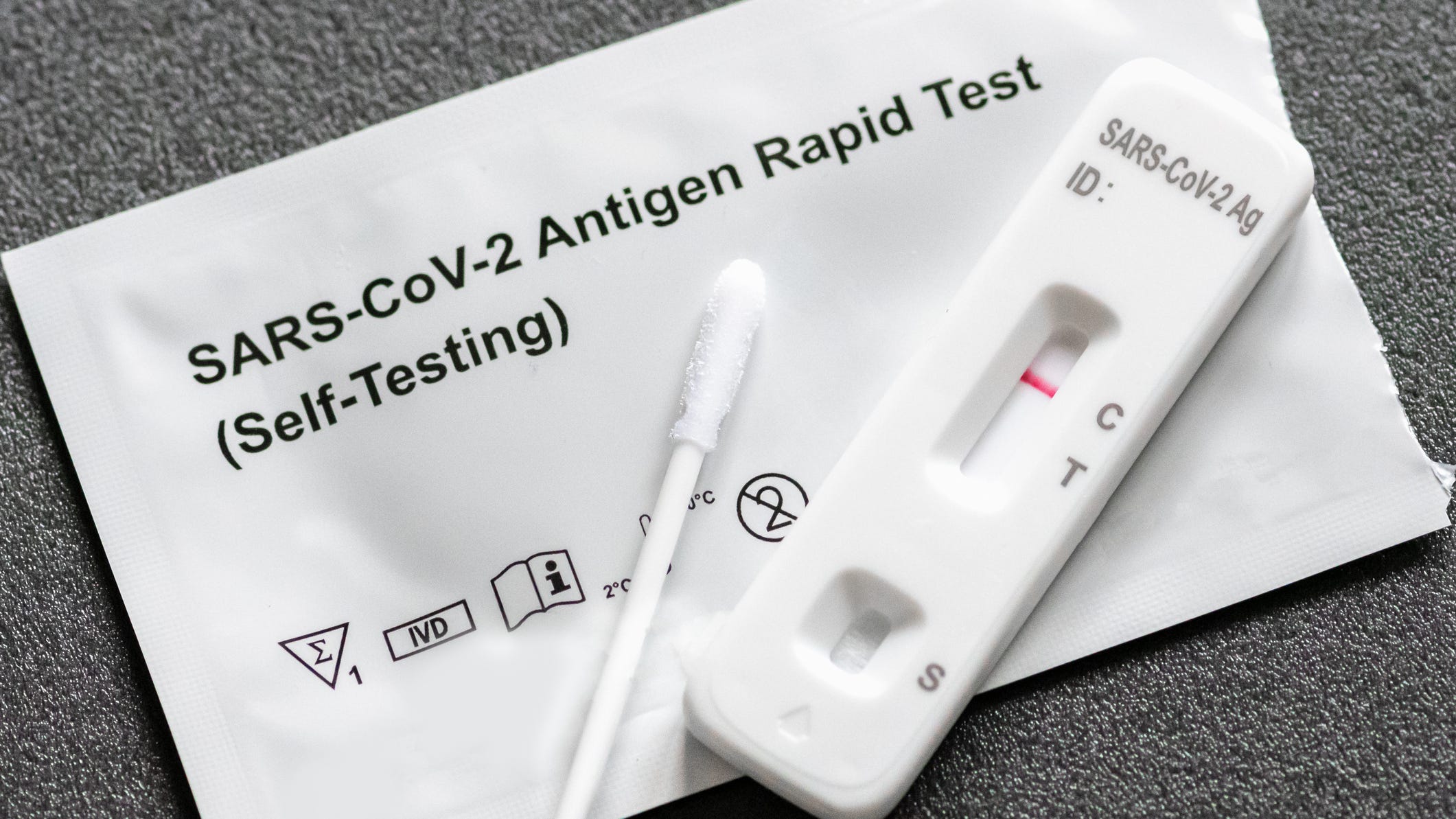 At-home COVID-19 tests are not 100% reliable, expert warns