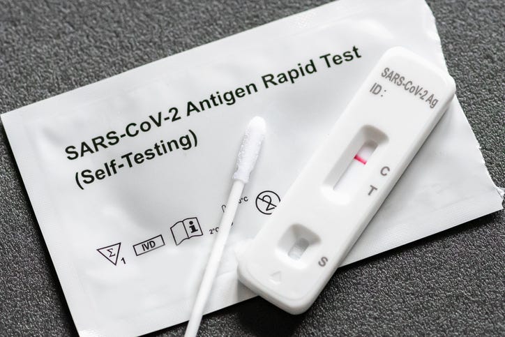 COVID test