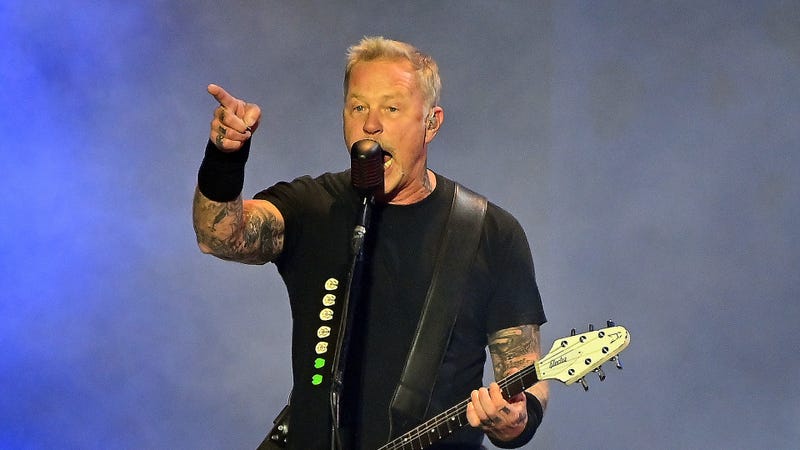 Why James Hetfield walked after seeing Metallica's first vid