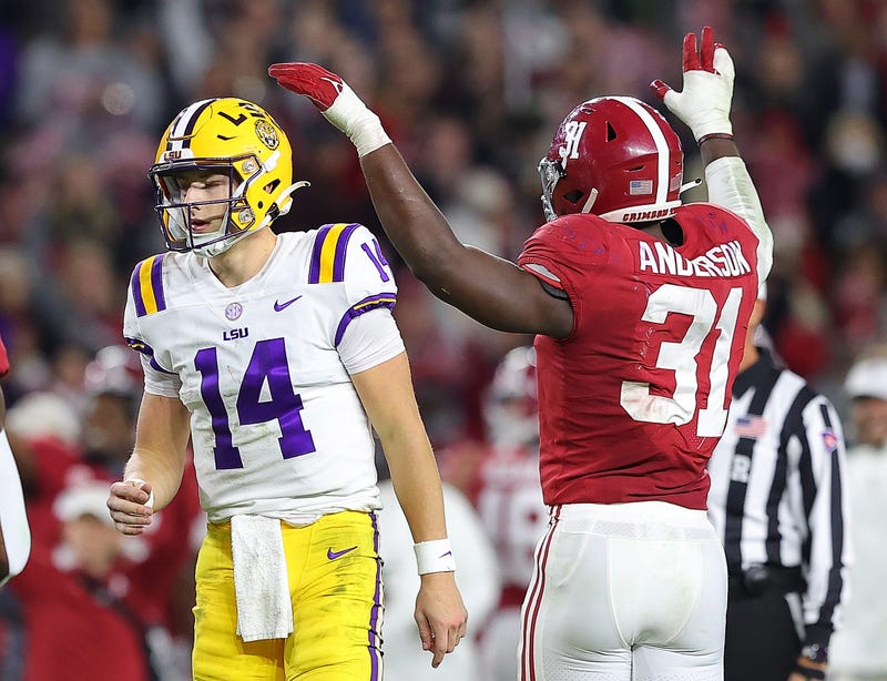 LSU football