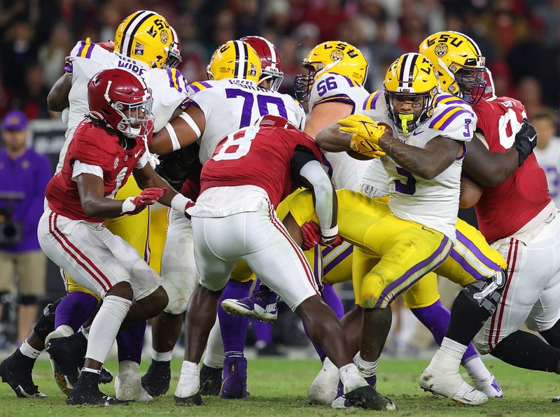 LSU football