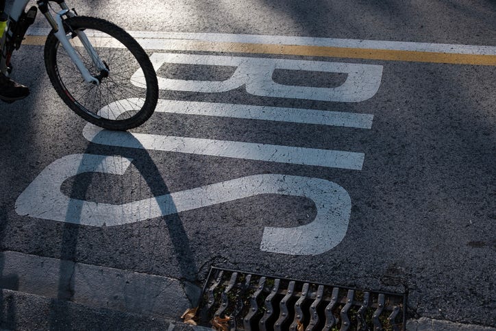 bus stop
