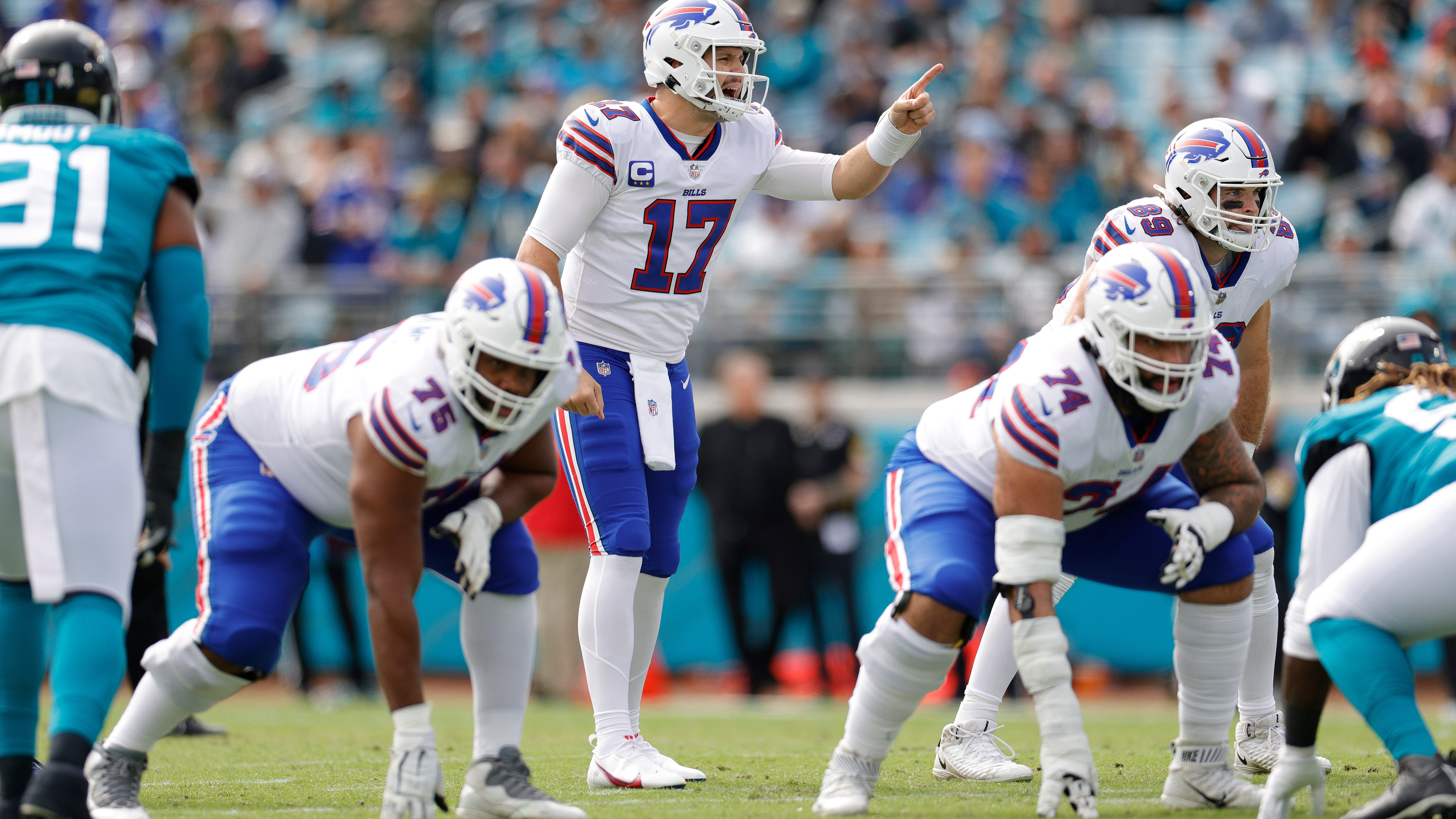 Bills to play Week 5 in London against Jaguars