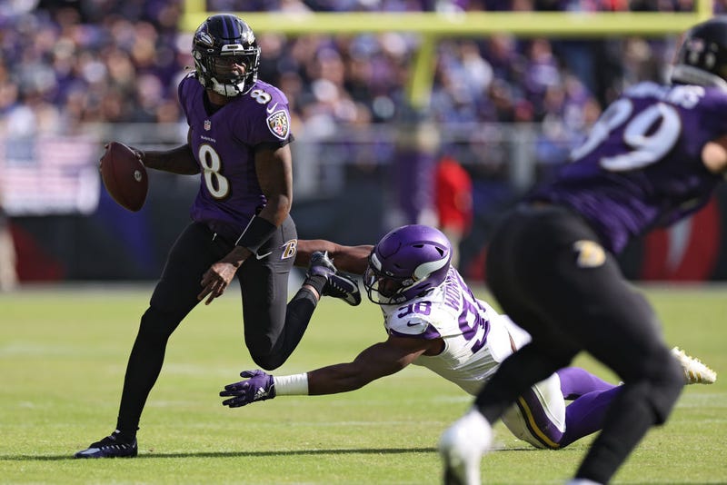 The Vikings this week face a big challenge: Lamar Jackson and the Baltimore Ravens.