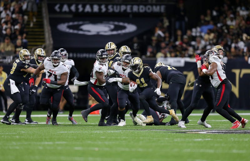 Saints vs Falcons