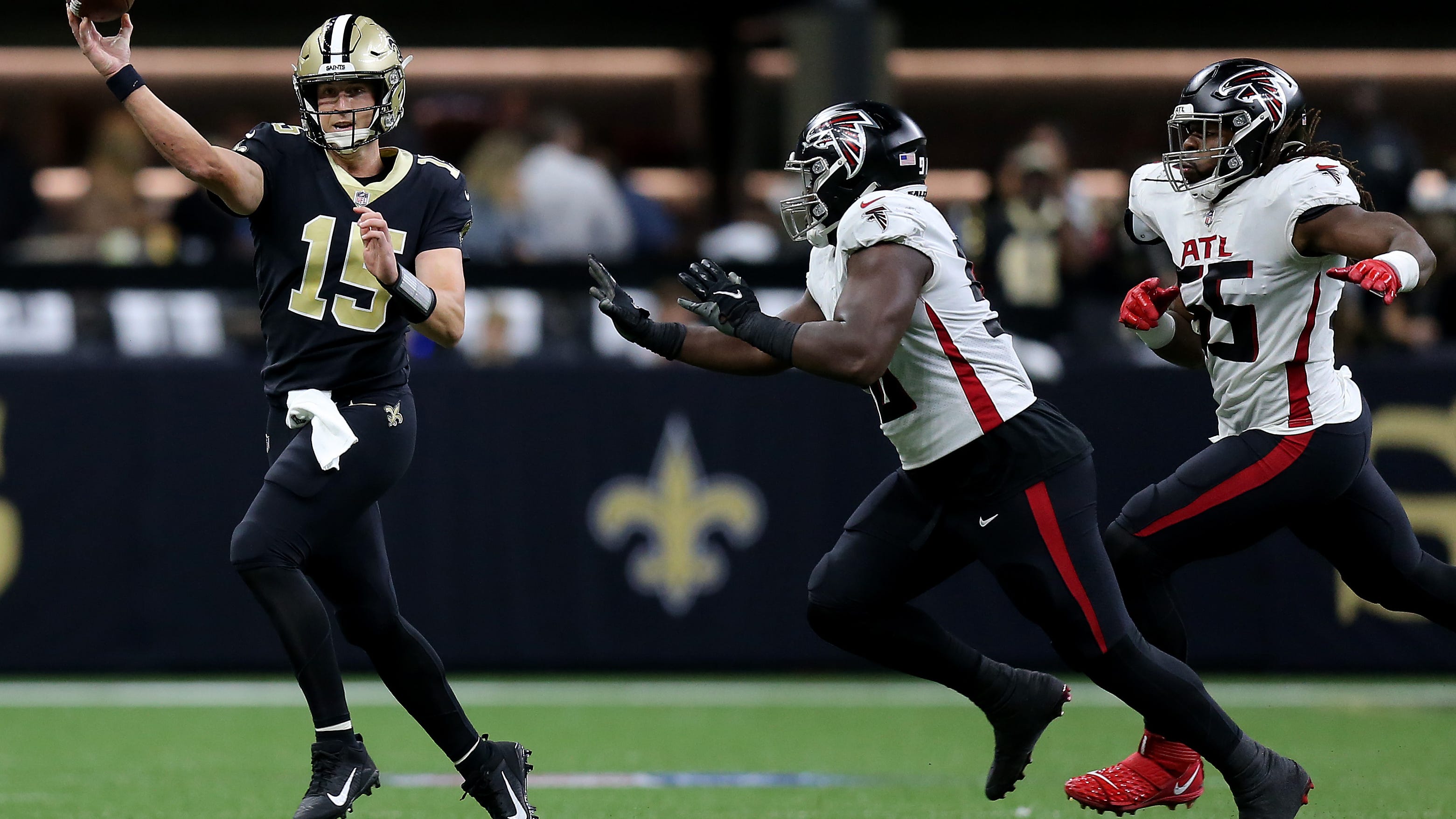 3 things from Saints' crushing loss to Falcons: Can someone catch the darn ball?