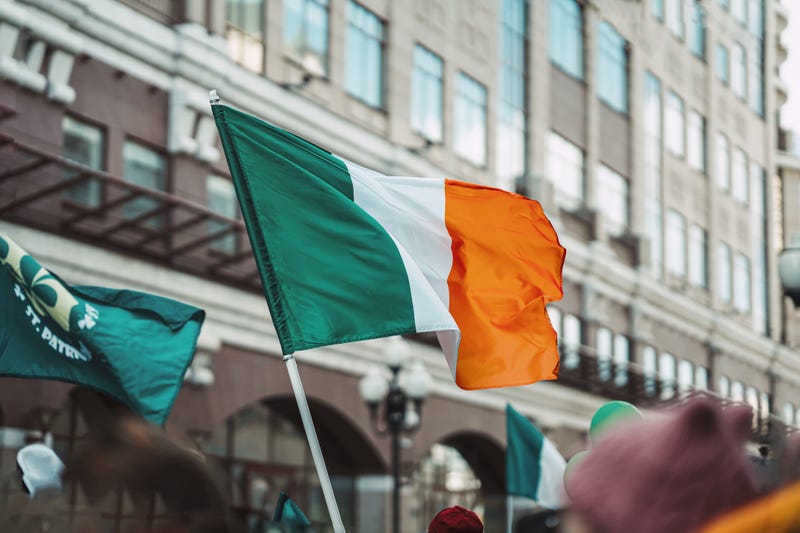 St. Patrick's Day, Bus, Train, Metro Transit, Public Transportation