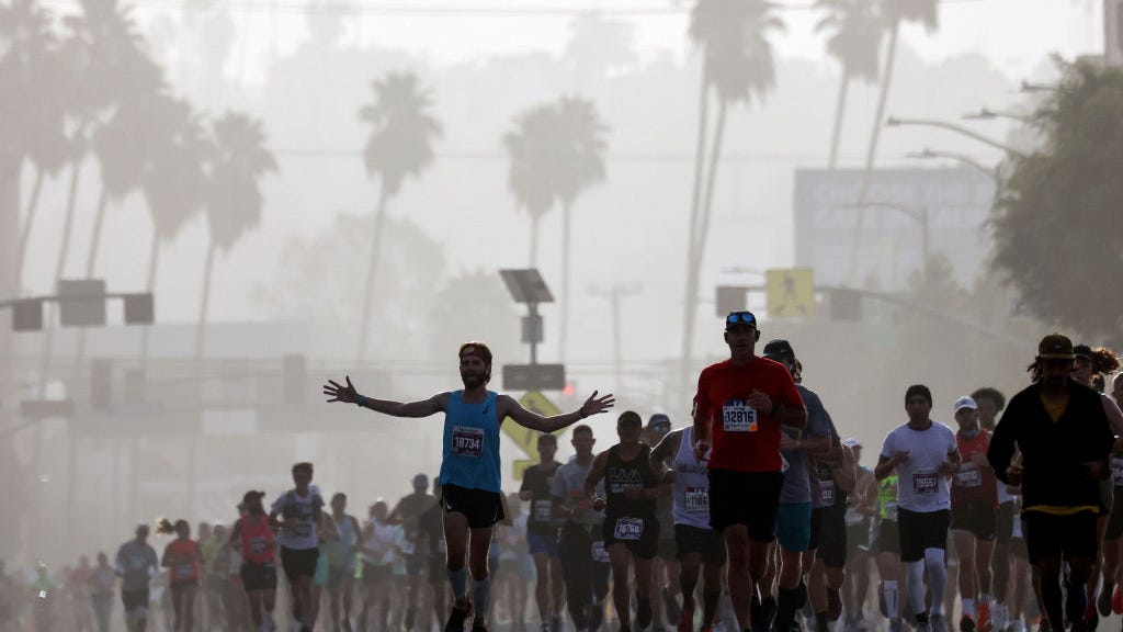 Closures to keep in mind ahead of Sunday's L.A. Marathon