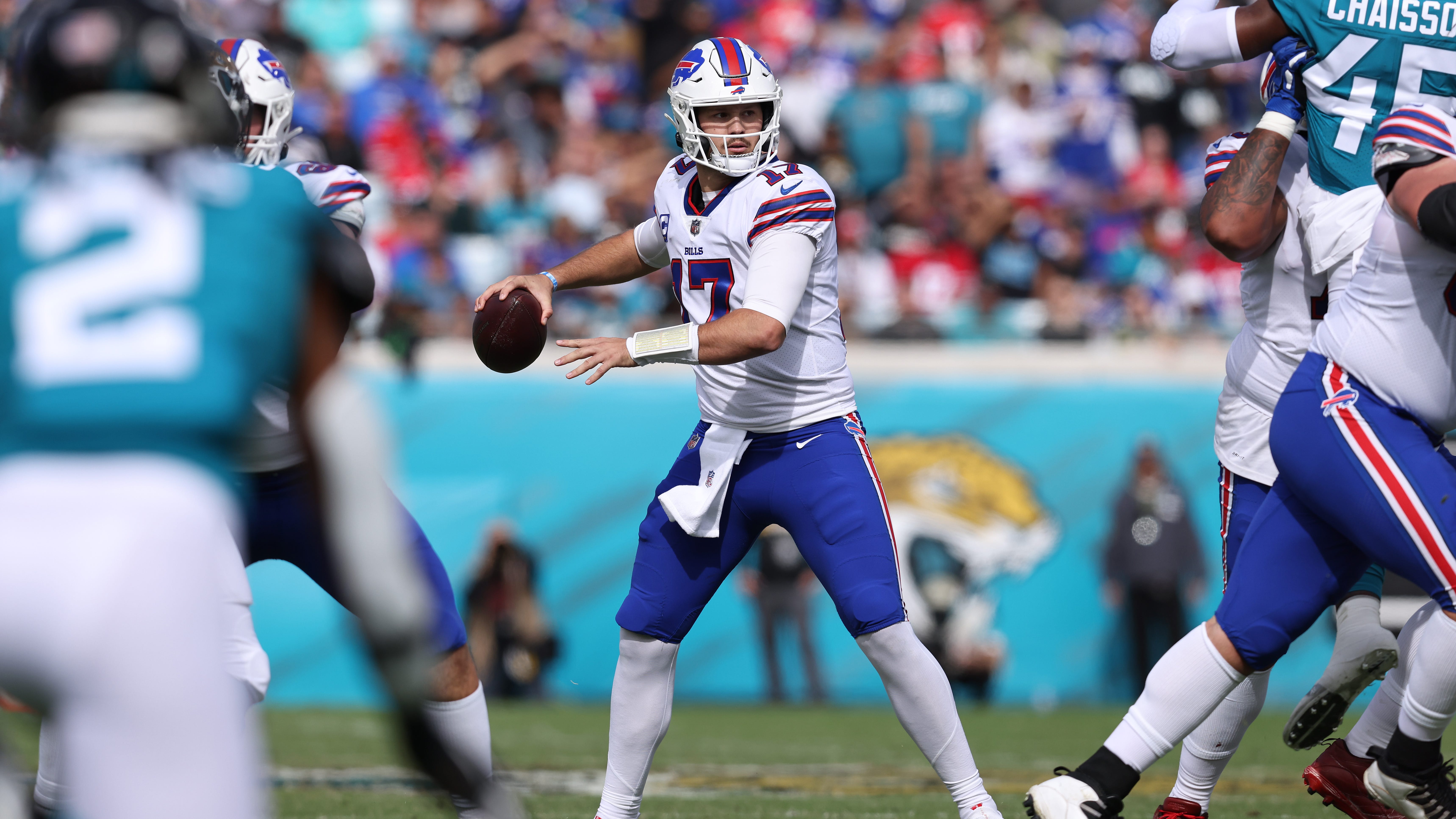 Bills will travel to Jacksonville to face Jaguars in AFC Wild Card Round