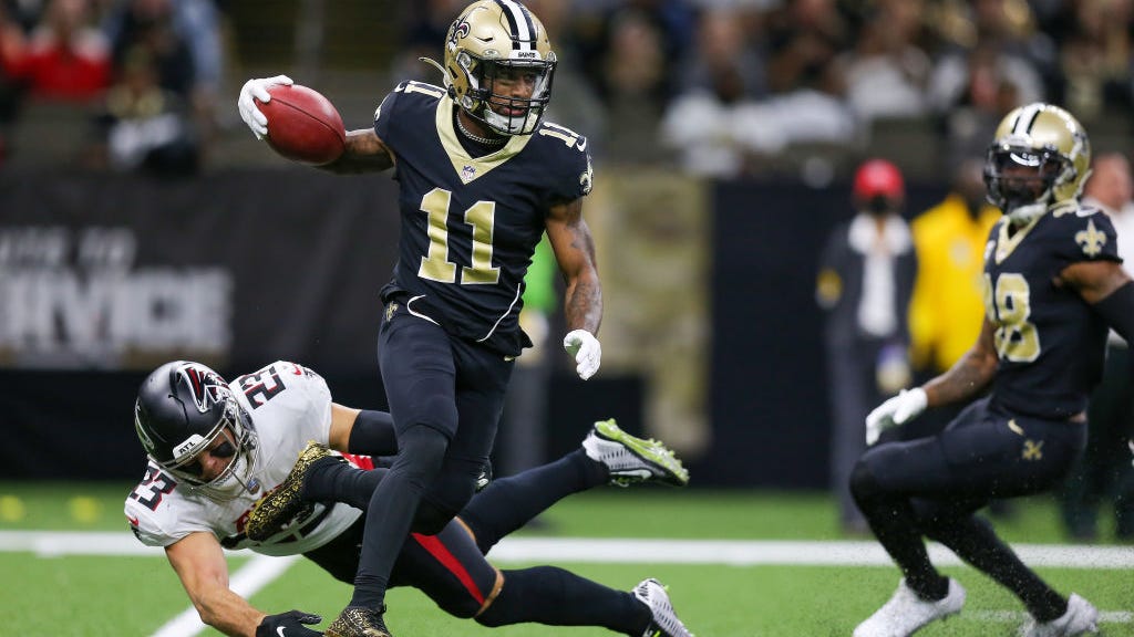 Saints' WR Deonte Harris gets probation in DWI case: report
