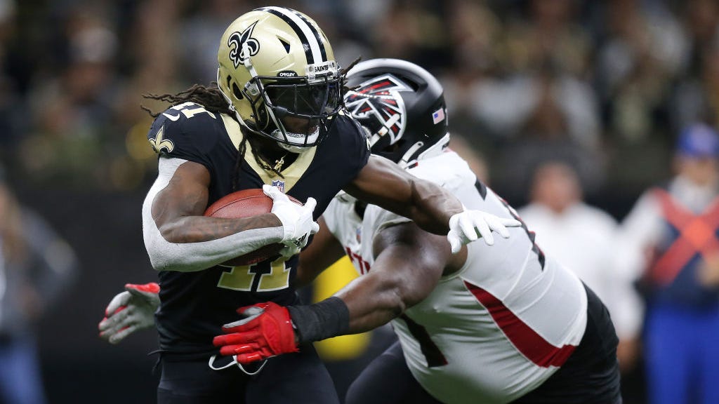 Saints RB Alvin Kamara battling MCL sprain ahead of Week 11: report