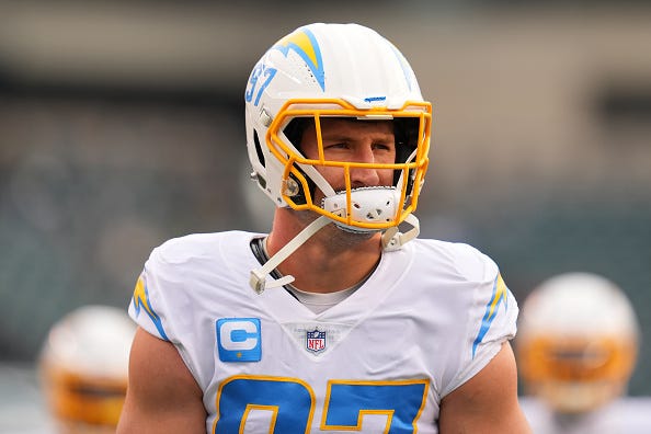 Joey Bosa and the Chargers will host the Jaguars in Week 3. 