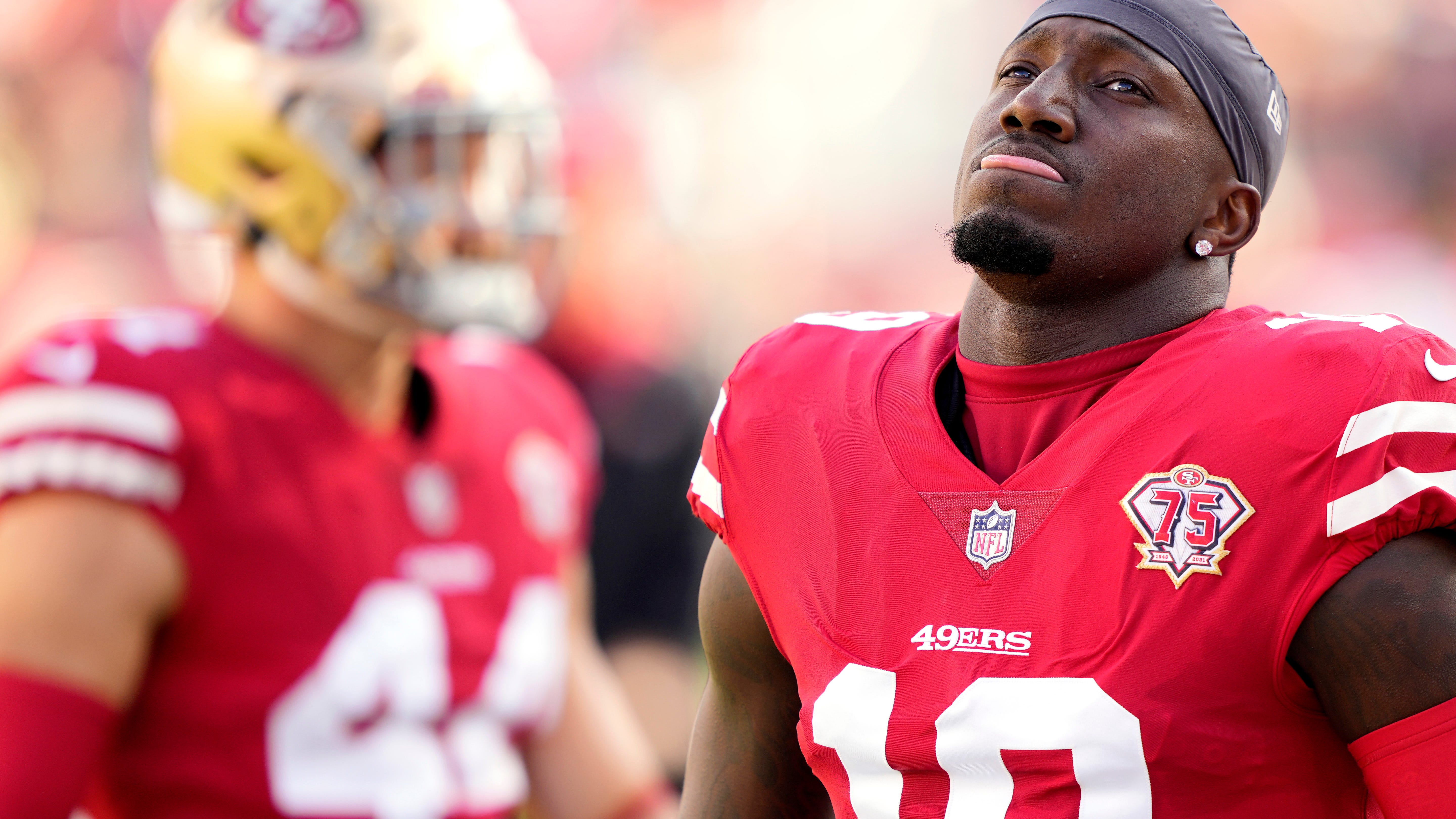 Deebo Samuel says he’s received death threats, racist attacks on social media amid contract drama