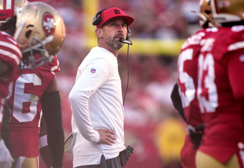 49ers head coach Kyle Shanahan