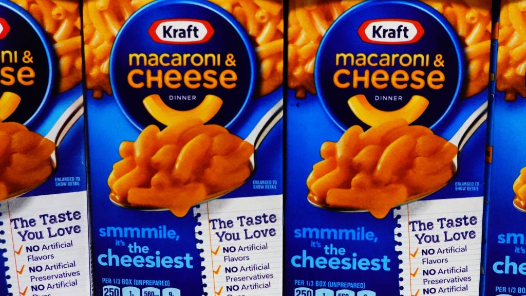 Kraft Macaroni and Cheese is changing its name