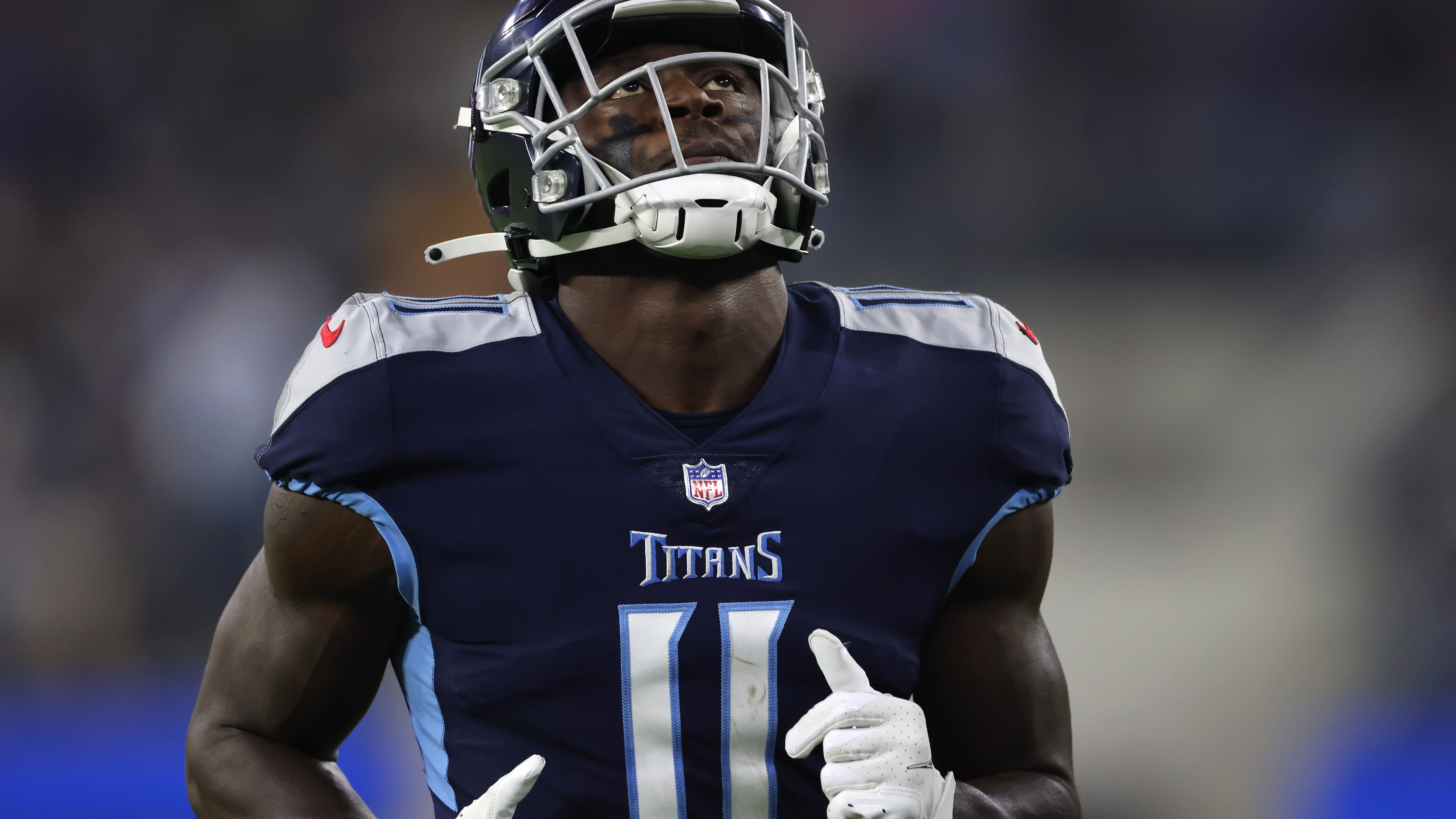 Titans’ A.J. Brown opens up about past depression, said he considered suicide last year