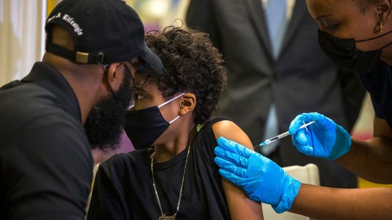 Vaccinated NY kids can win full scholarships to SUNY, CUNY in new incentive
