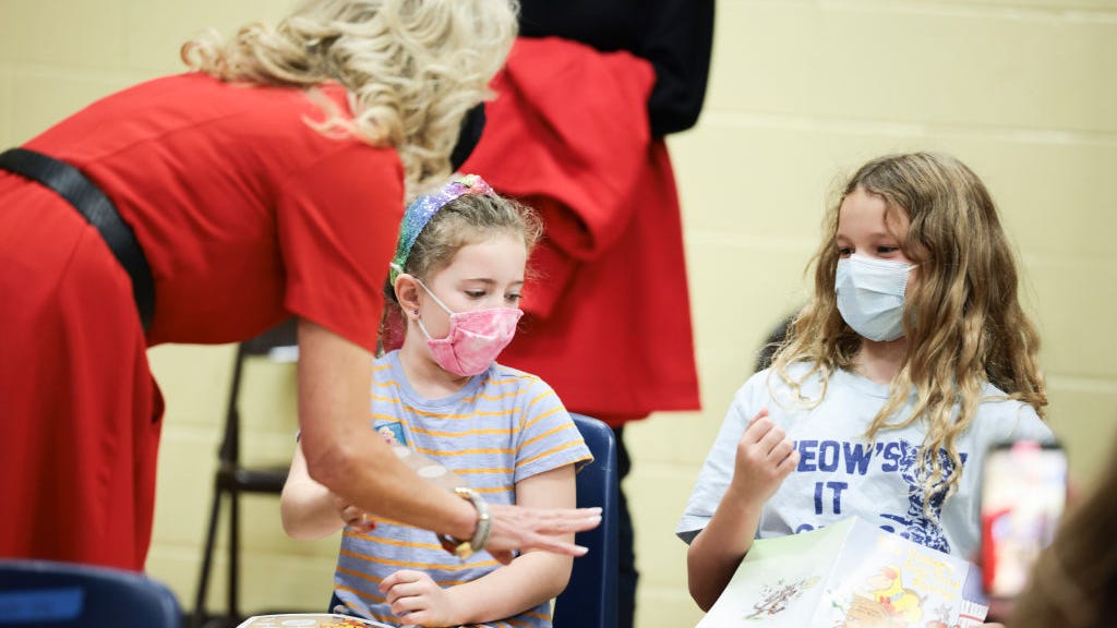 Southern states slow to vax kids