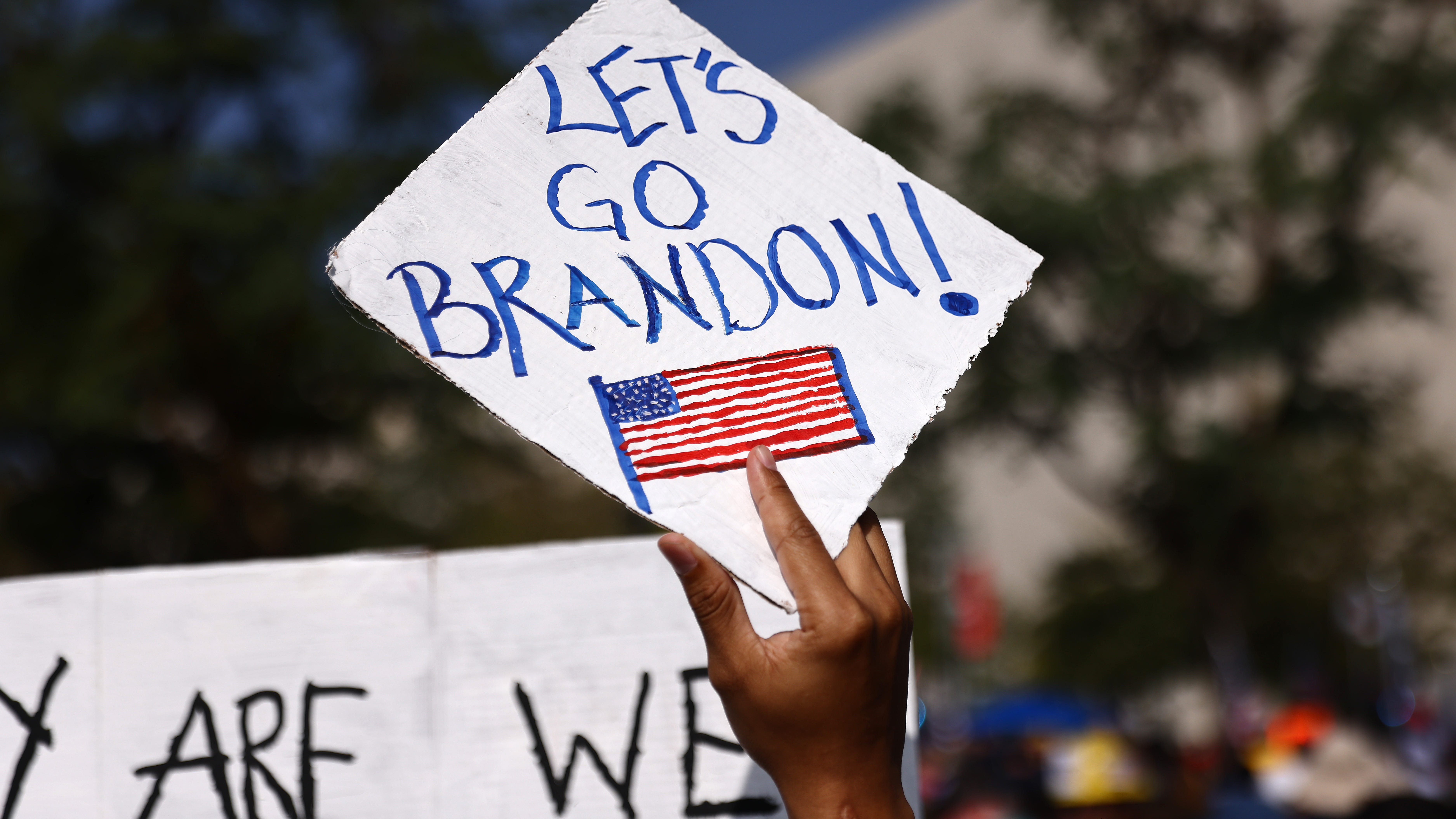 West Michigan school district sued after officials told students to remove 'Let's Go Brandon' sweatshirts