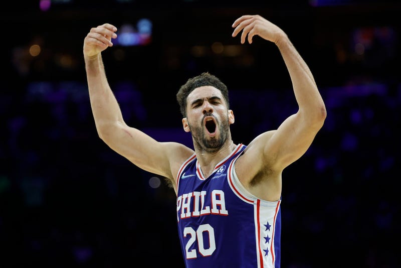 Philadelphia 76ers forward Georges Niang.
