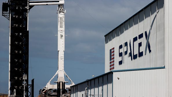 SpaceX launches 55 satellites in 36 hours