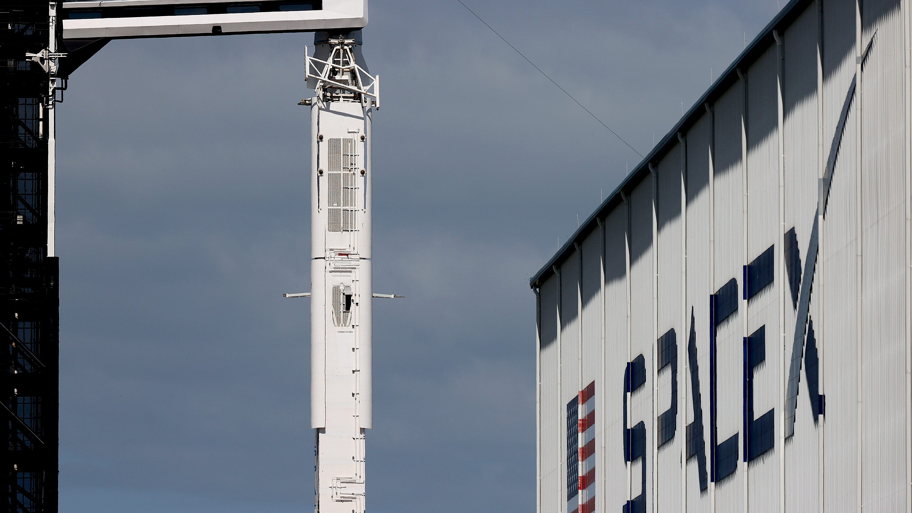 SpaceX employee ties firing to his insistence on mask mandate compliance