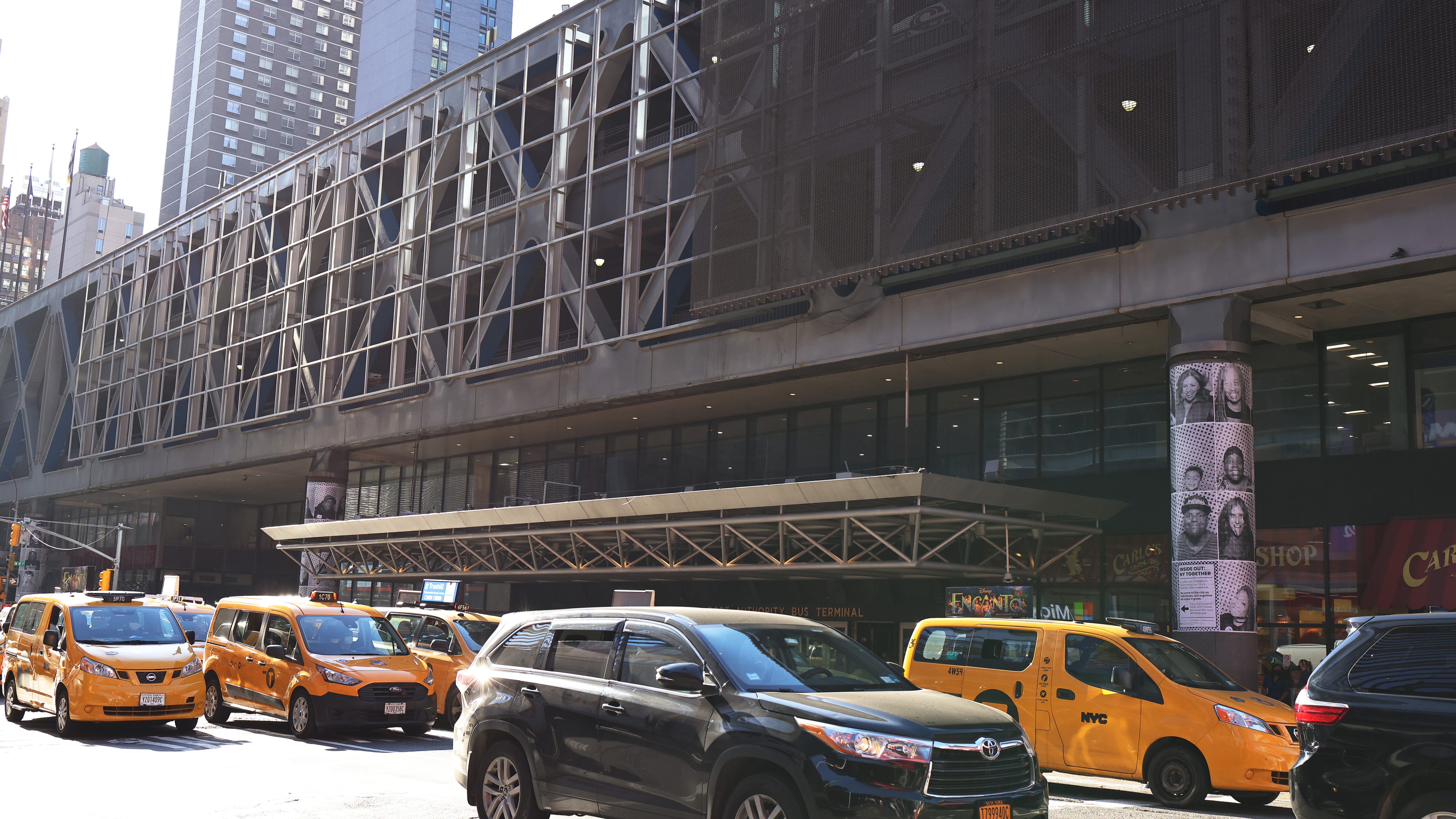 Settlement ends police stings in bathrooms at Port Authority Bus Terminal