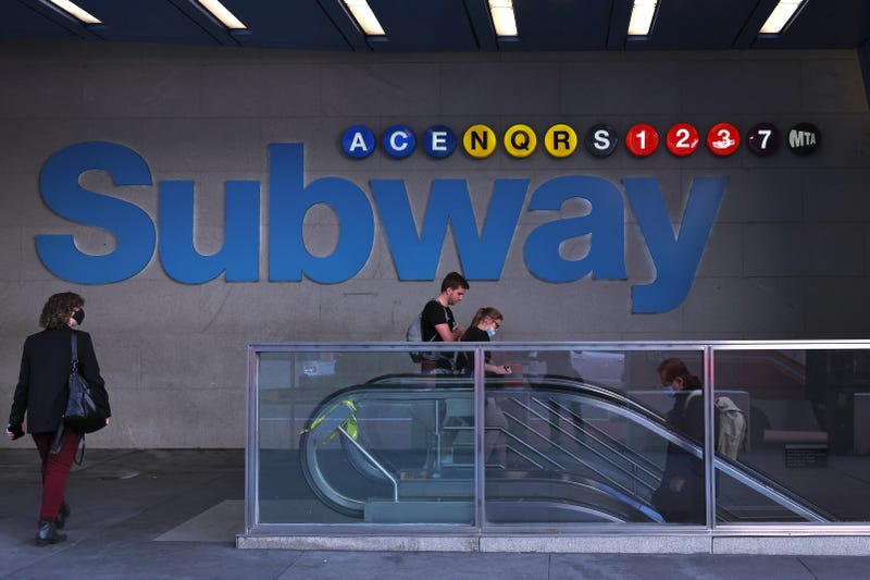The 42nd Street-Port Authority subway station, where a man pepper sprayed a 15-year-old boy on Tuesday, according to police.