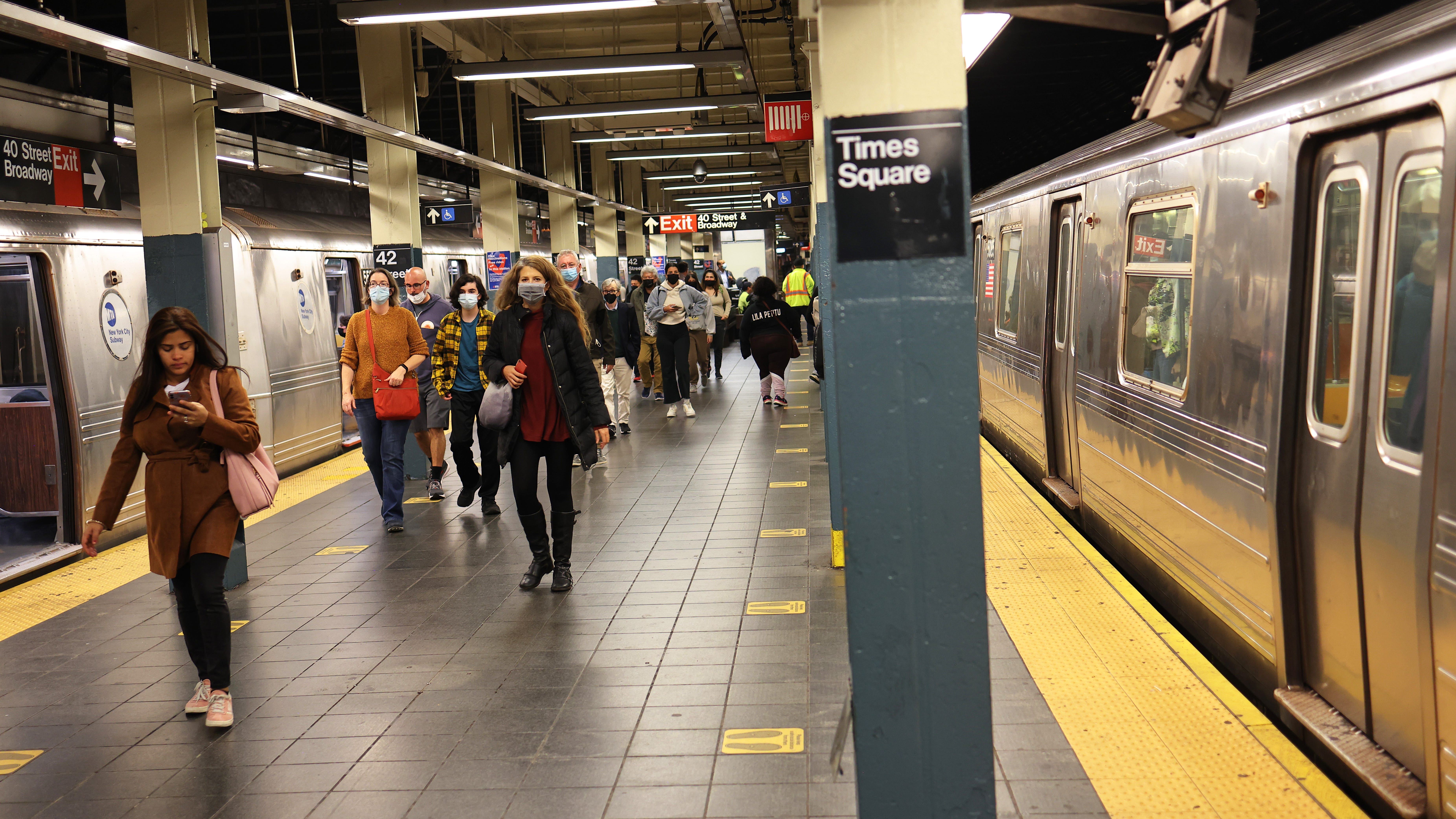 Hochul: No MTA fare hikes, service cuts thanks to infrastructure bill