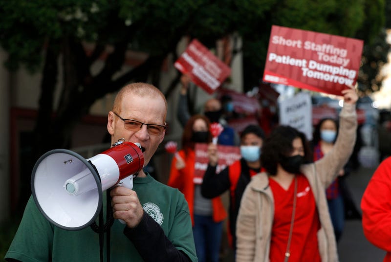 health care strike