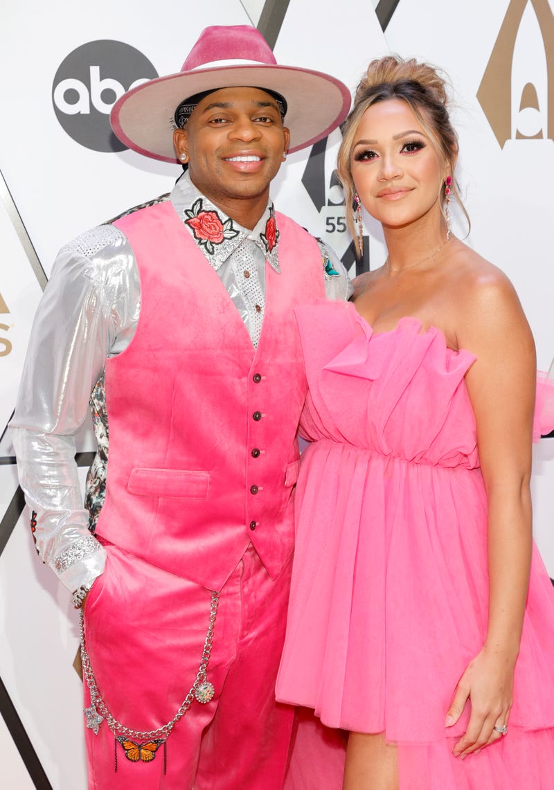 Jimmie Allen and Alexis Gale