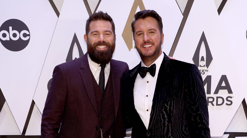 Jordan Davis, Luke Bryan