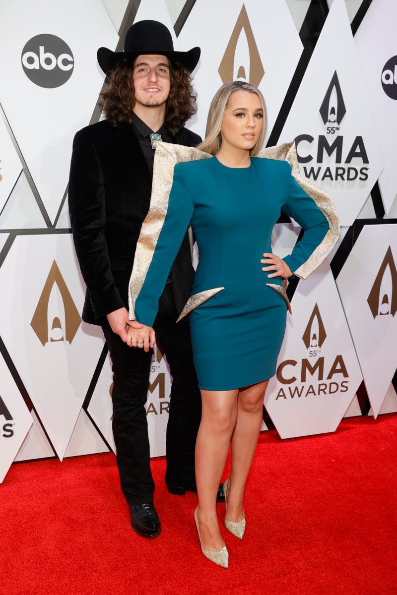 Cade Foehner and Gabby Barrett