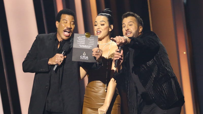 Lionel Richie, Katy Perry, Luke Bryan 