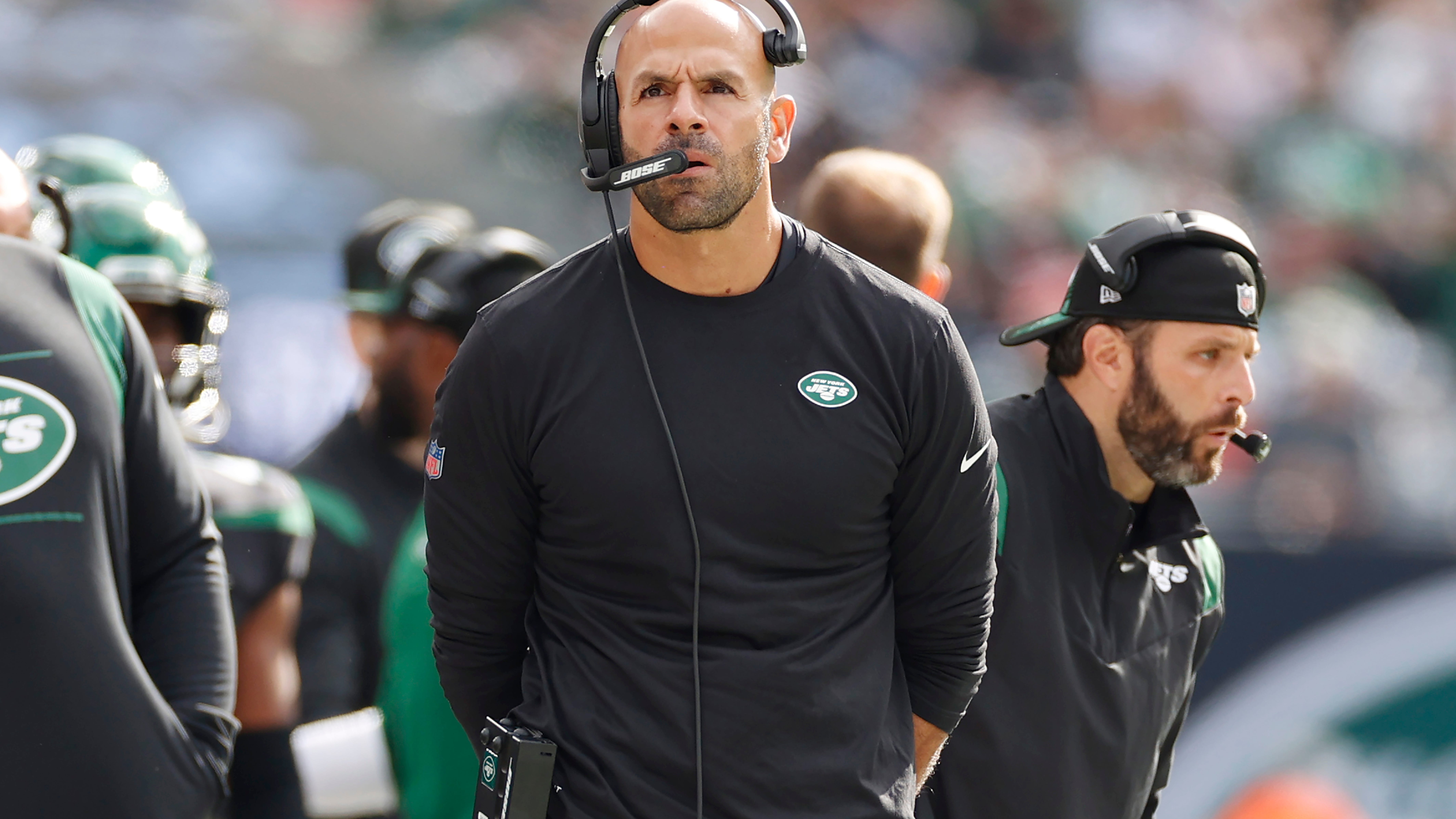 Robert Saleh's message to Jets fans: 'I know in my heart this thing's gonna flip'