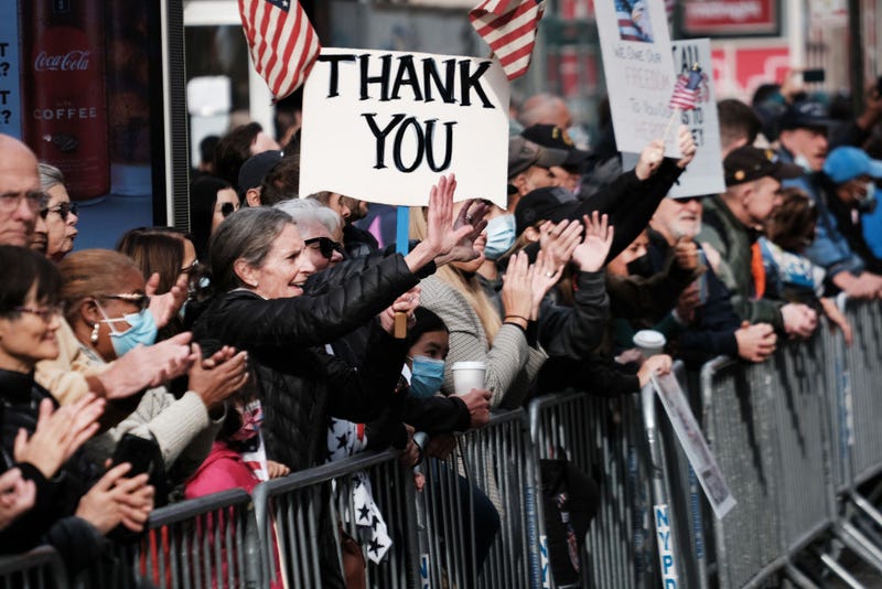 NYC Veterans Day Parade