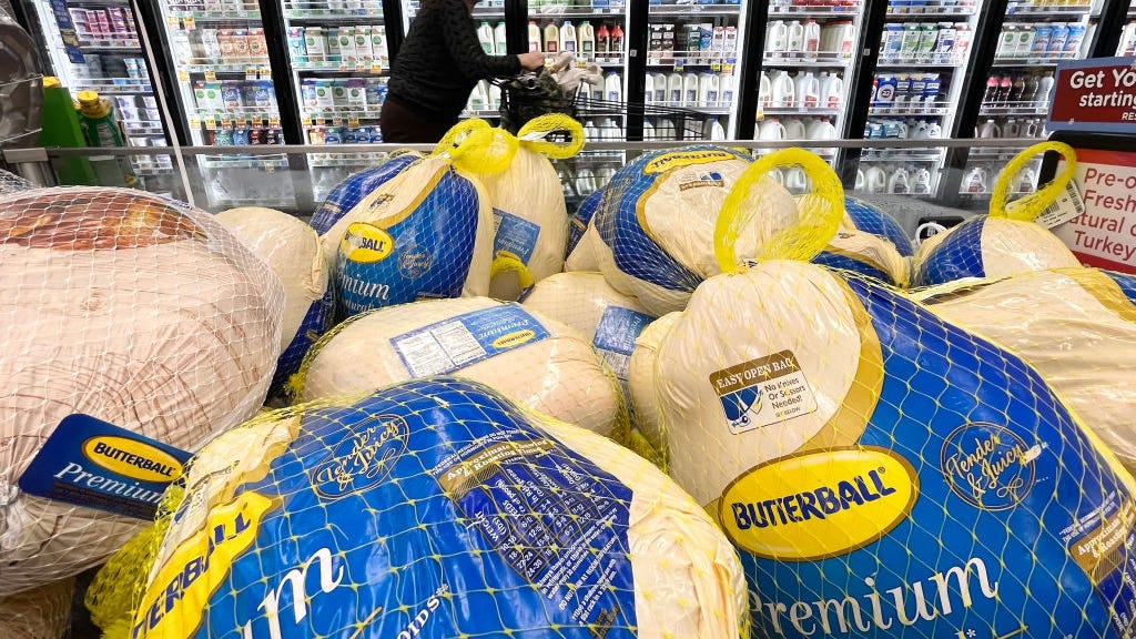 Thanksgiving warning: Turkey prices are up