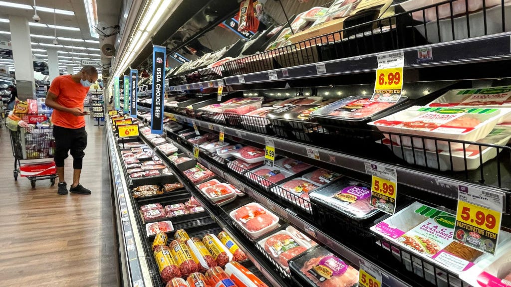 Prices rose almost 8% in February as inflation hits 40-year high
