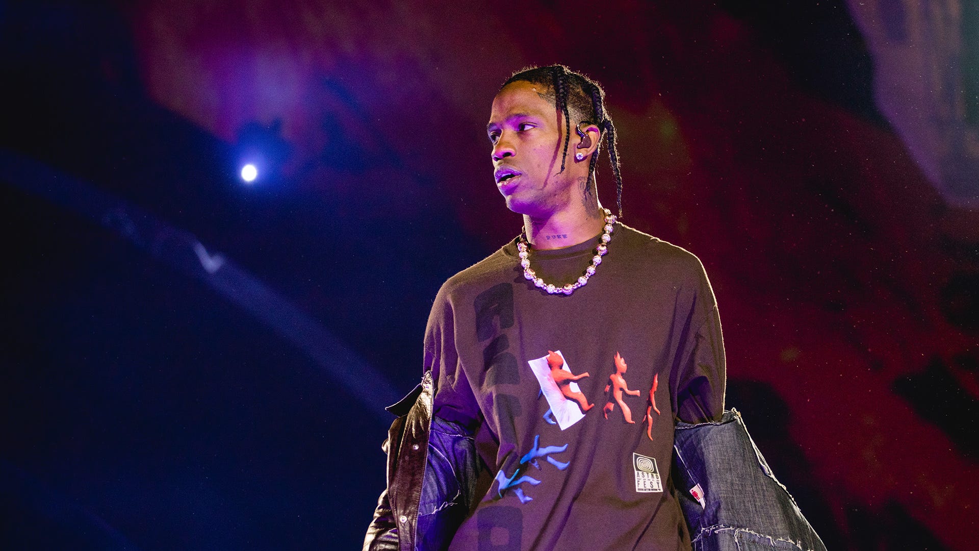 Travis Scott speaks for the first time about Astroworld: 'You can only help what you can see​'