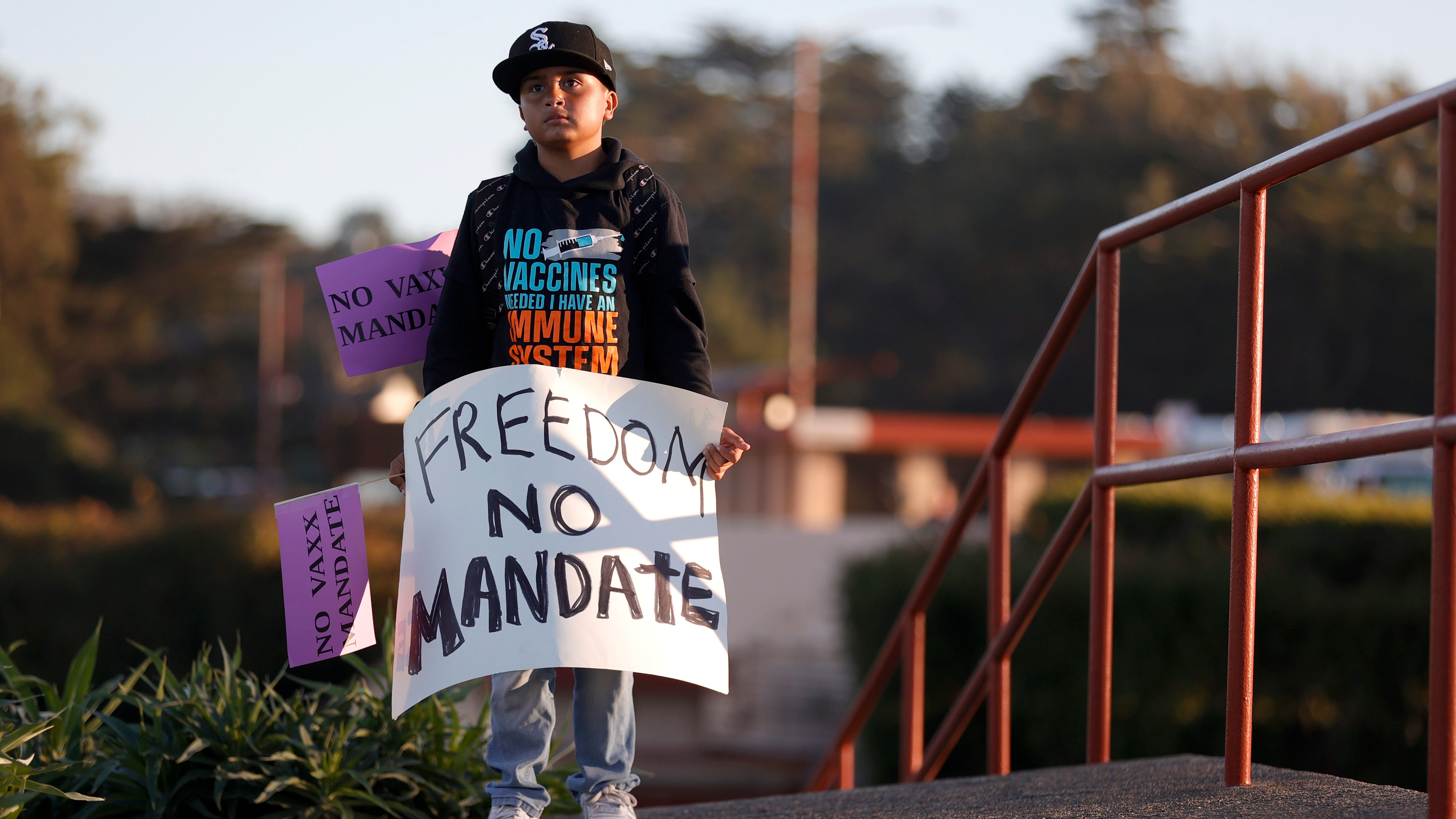 East Bay school district rescinds student COVID vax mandate after legal battle