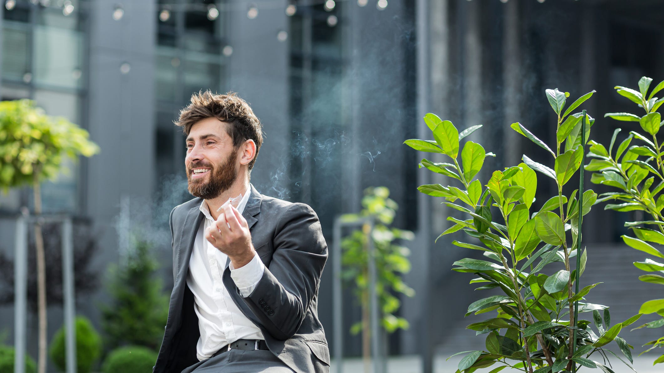 Poll: Majority of Americans think it's fine to smoke pot in public