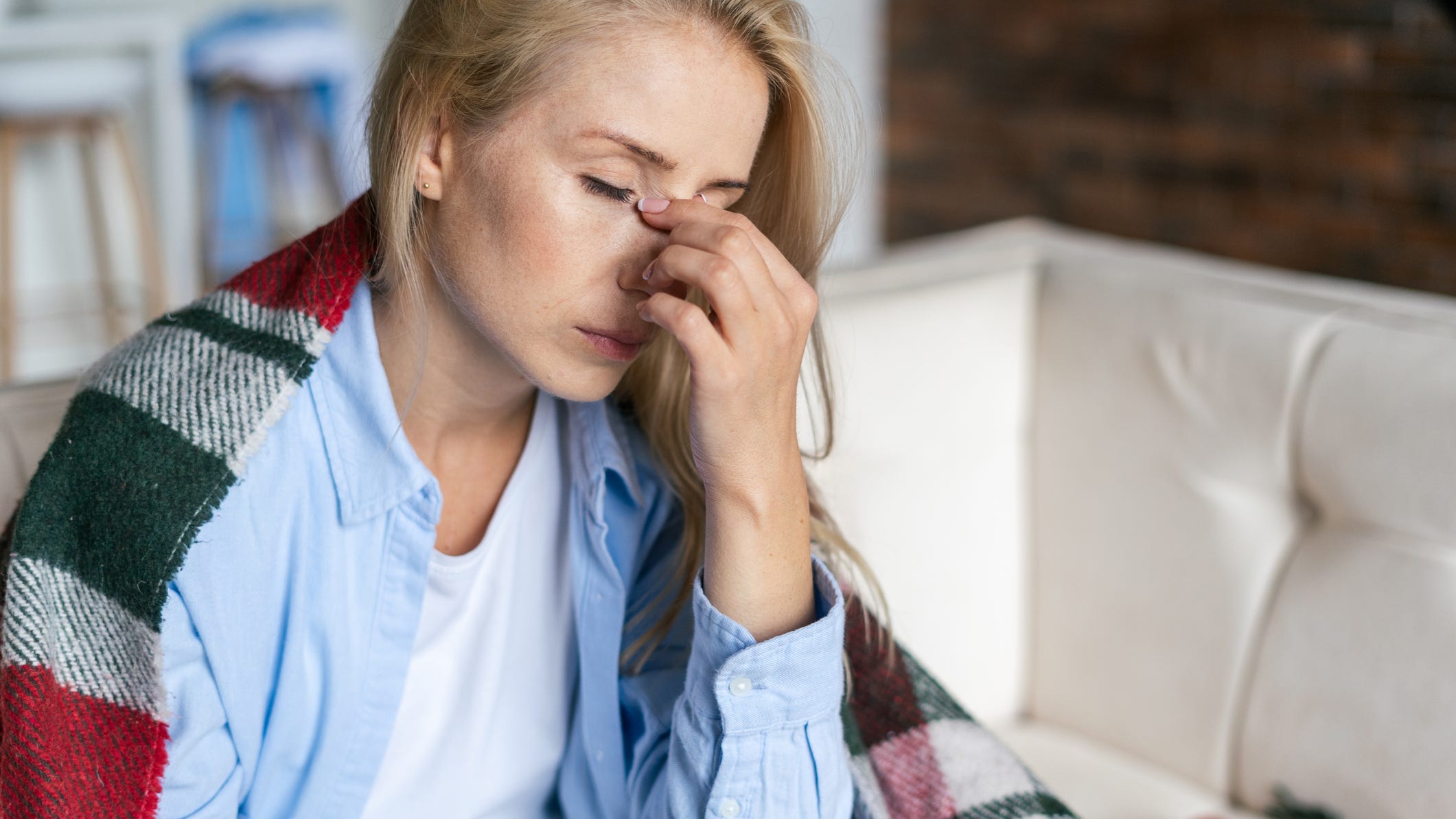 Study: Stress could lead to increased risk of long-term COVID symptoms