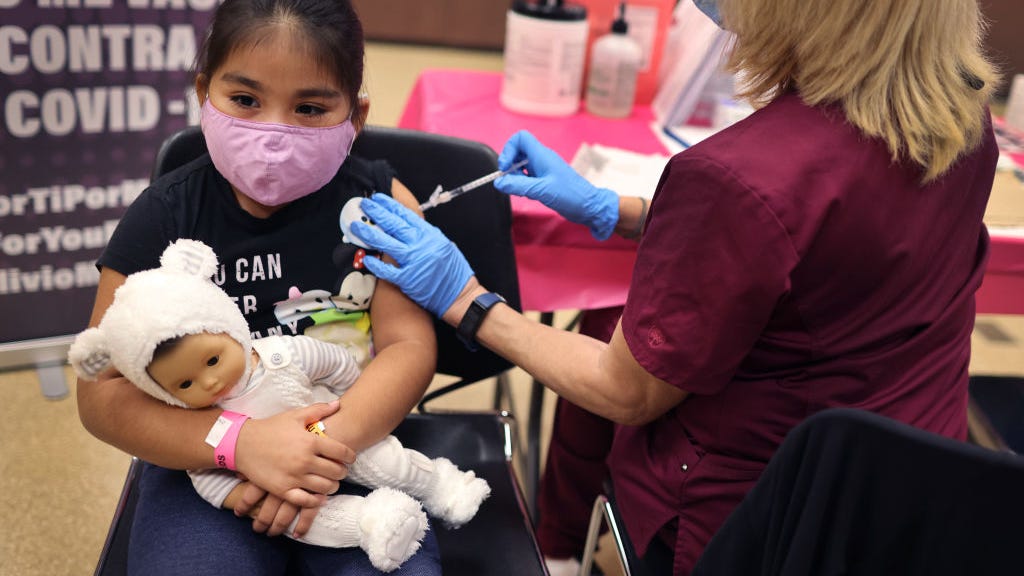 Nearly 1 in 10 kids has already had the COVID vaccine