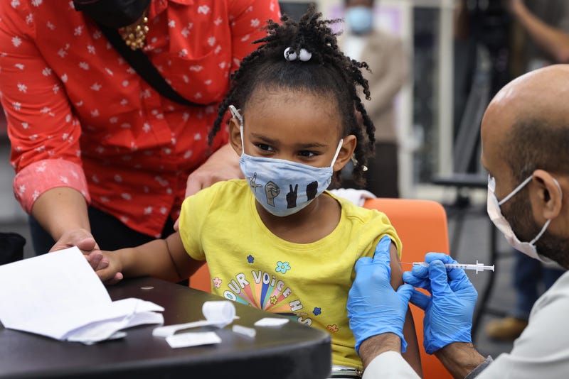 COVID-19 vaccine approved for kids
