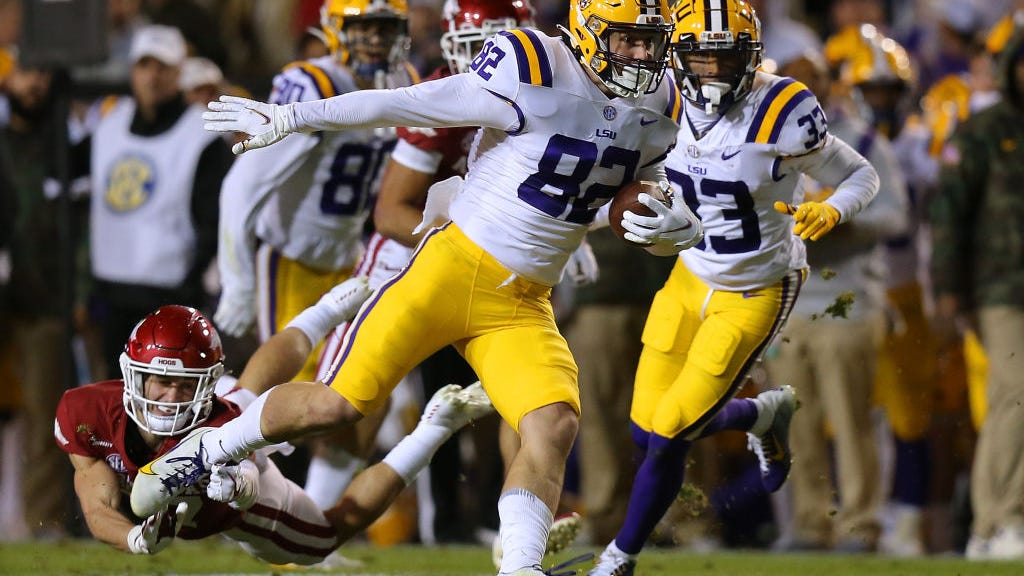 Don't tell Ed Orgeron LSU has nothing to play for: 'You play to win the game.'