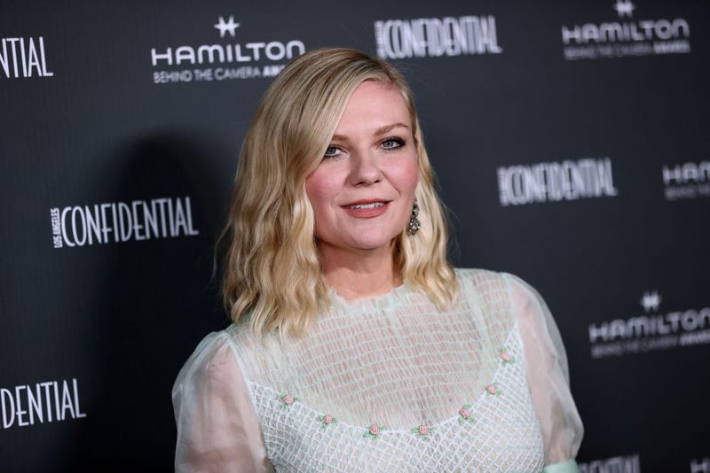 Kirsten Dunst attends the 11th Hamilton Behind The Camera Awards at Avalon Hollywood & Bardot on November 13, 2021 in Los Angeles, California