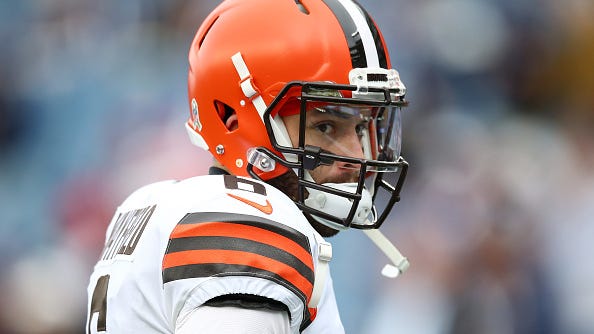 Ben McAdoo's critical NFL Draft comments about Baker Mayfield reemerge