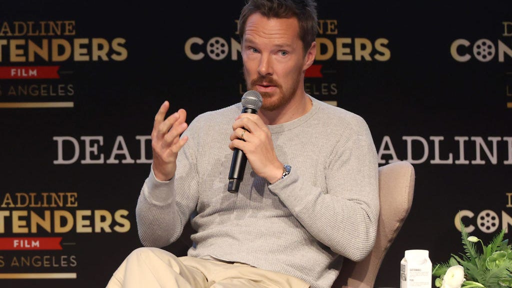 Why Benedict Cumberbatch wouldn't speak to co-star Kirsten Dunst: '[We were] repelled by each other'