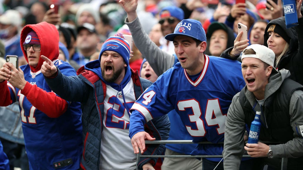 Bills fans donate to visual impairment agency in honor of referees
